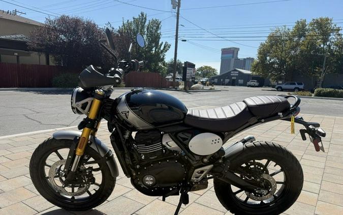 2027 Triumph SCRAMBLER 400 X