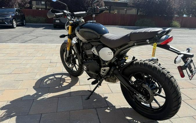2027 Triumph SCRAMBLER 400 X