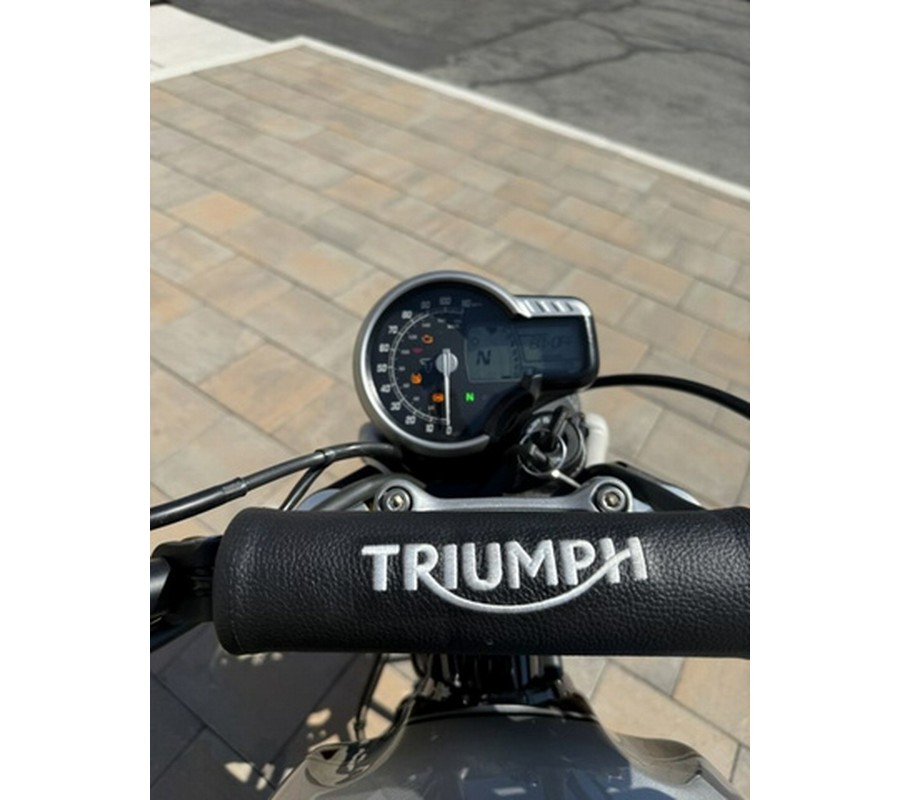 2027 Triumph SCRAMBLER 400 X