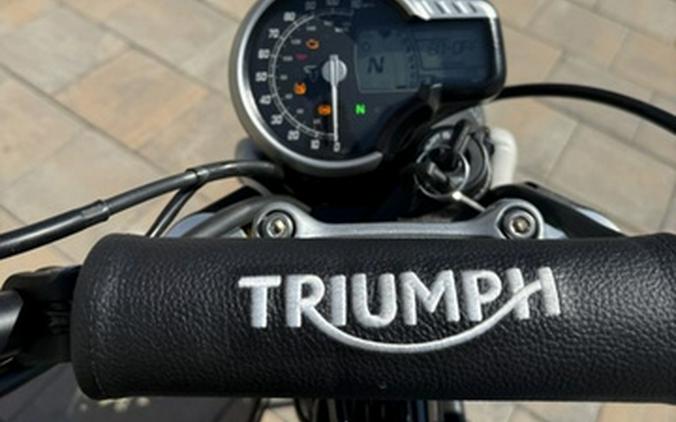 2027 Triumph SCRAMBLER 400 X
