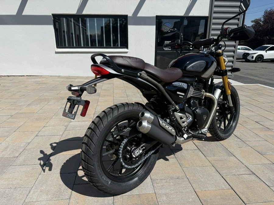 2027 Triumph SCRAMBLER 400 X