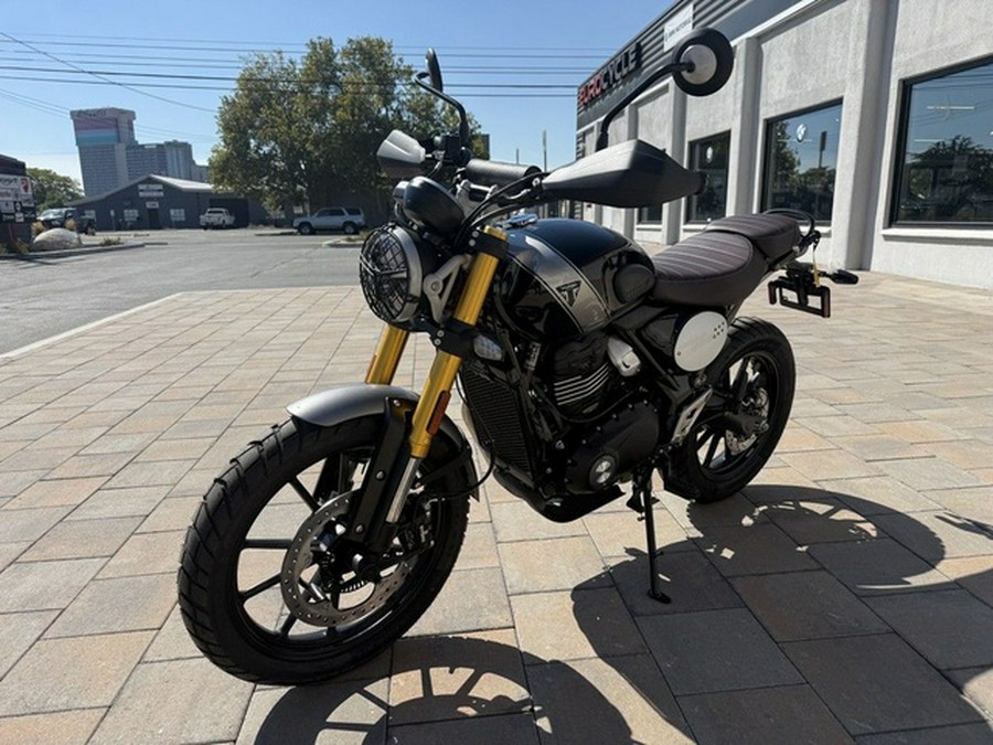 2027 Triumph SCRAMBLER 400 X
