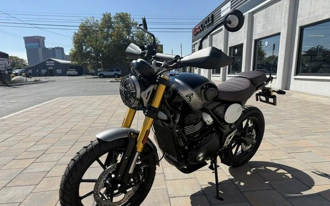2027 Triumph SCRAMBLER 400 X