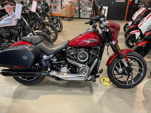 2018 Harley-Davidson Sport Glide - First Ride