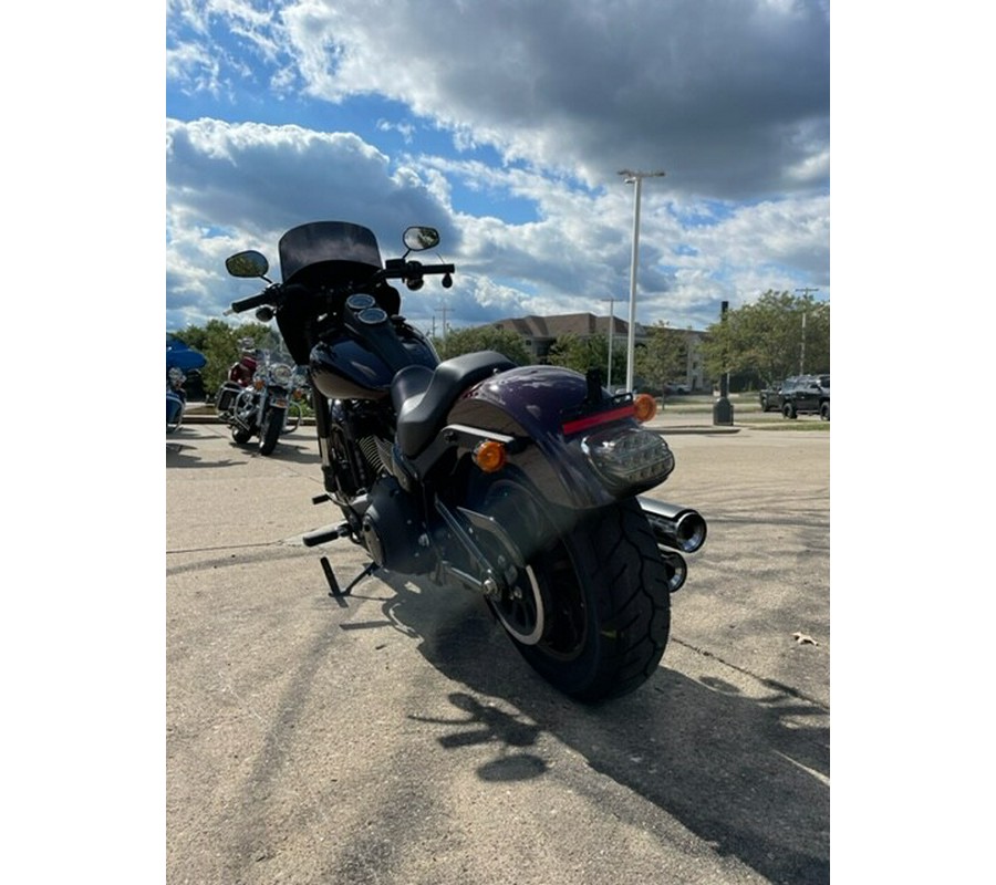 2021 Harley-Davidson Low Rider S Midnight Crimson
