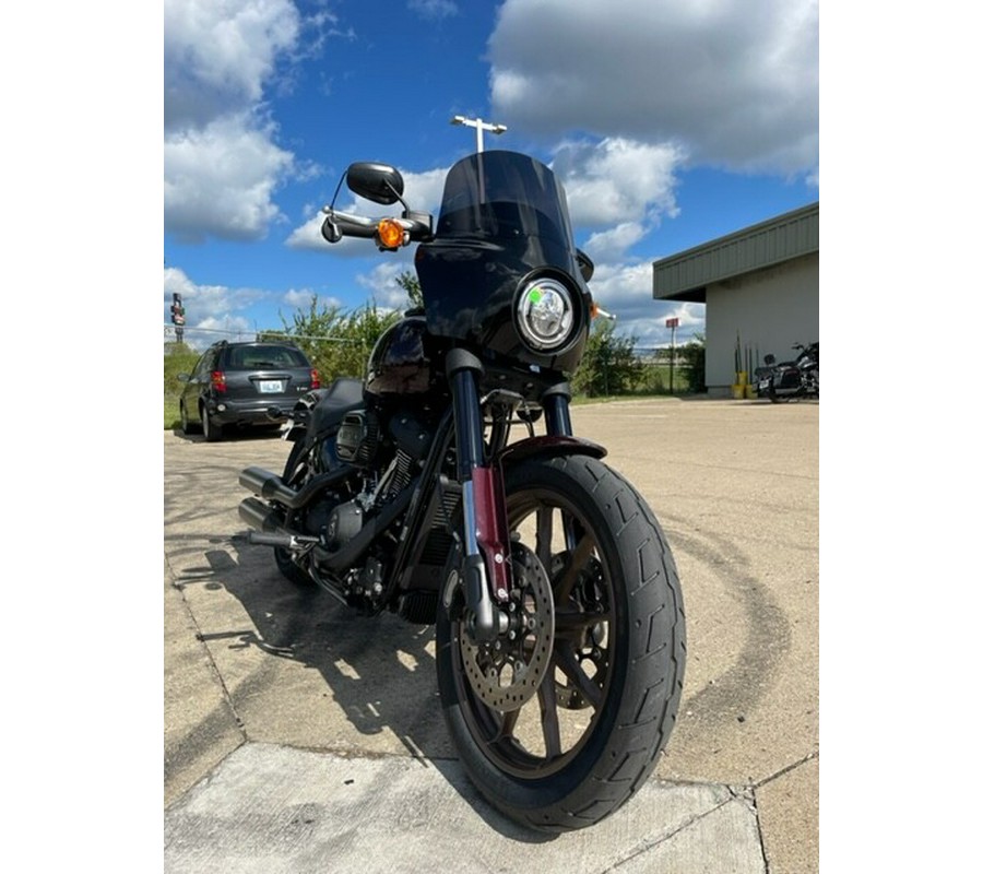 2021 Harley-Davidson Low Rider S Midnight Crimson