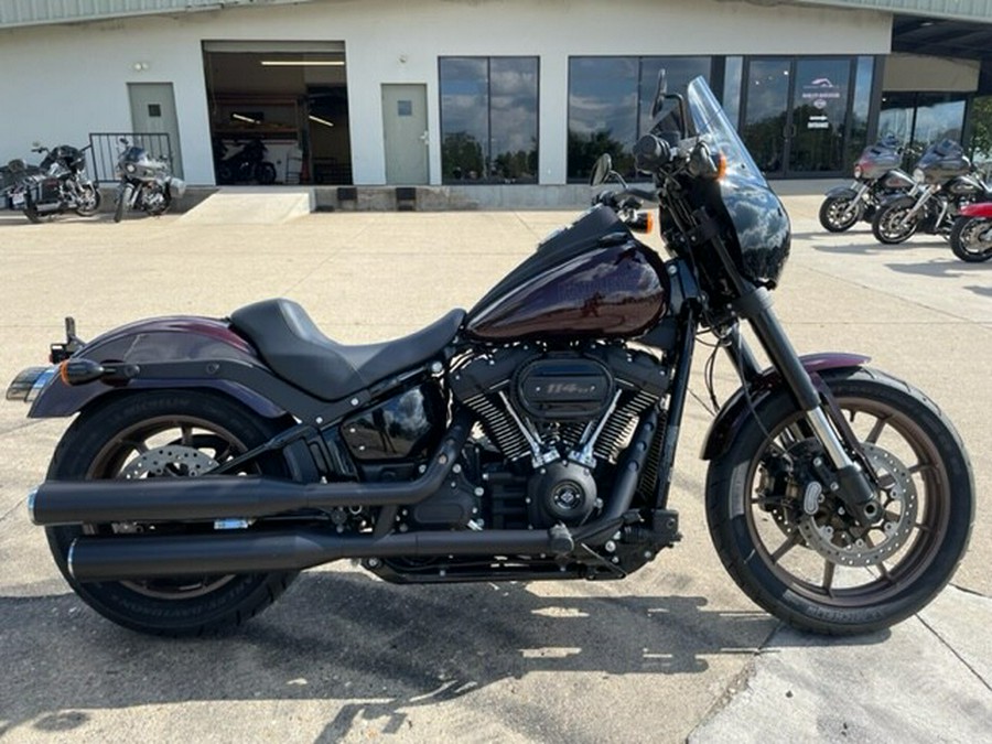 2021 Harley-Davidson Low Rider S Midnight Crimson