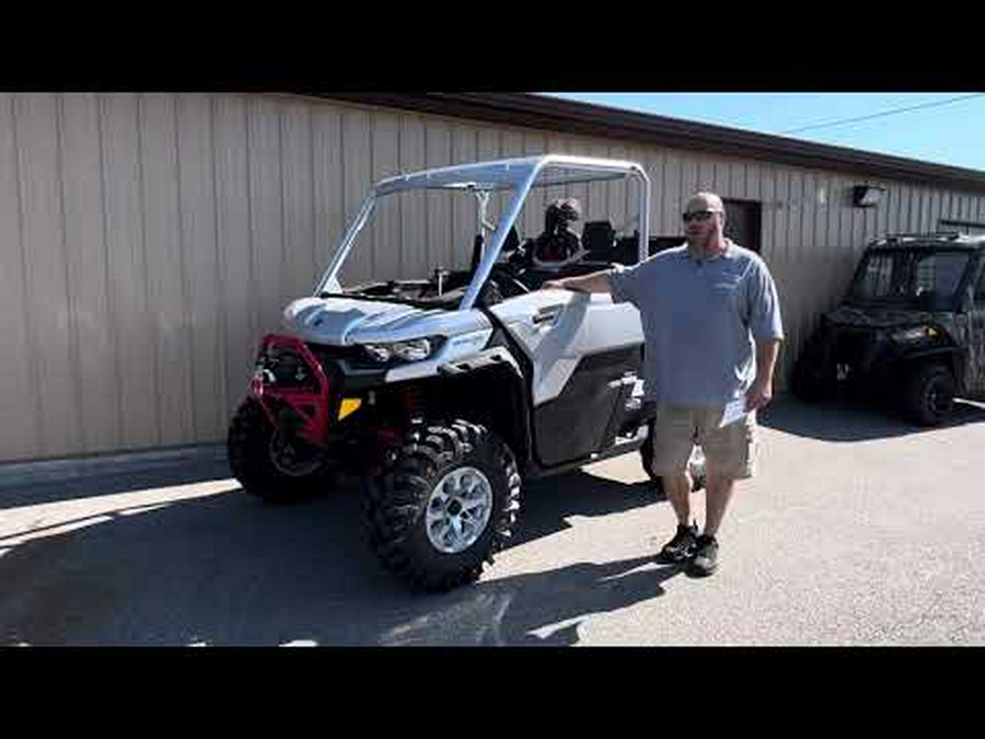 2024 Can-Am Defender X MR With Half Doors HD10