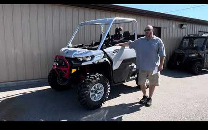 2024 Can-Am Defender X MR With Half Doors HD10