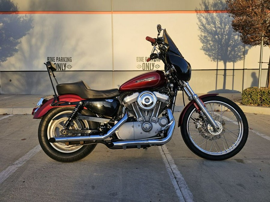 2009 Harley-Davidson® XL883C - 883 Custom