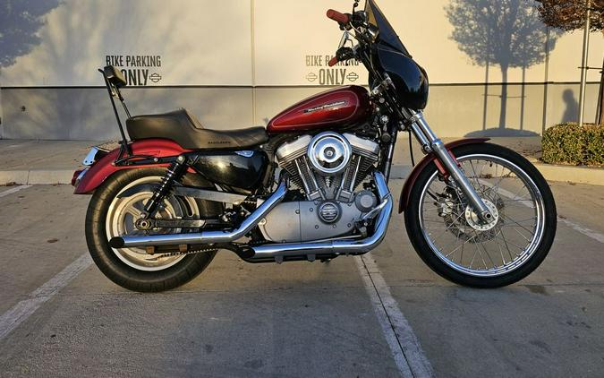 2009 Harley-Davidson® XL883C - 883 Custom