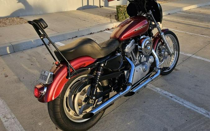 2009 Harley-Davidson® XL883C - 883 Custom