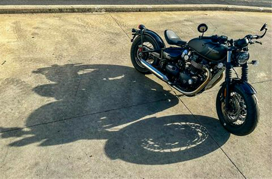 2023 Triumph Bonneville Bobber