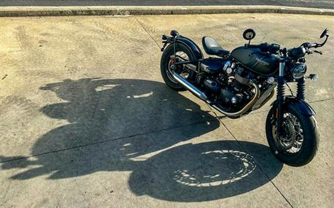 2023 Triumph Bonneville Bobber