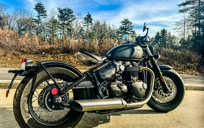 2023 Triumph Bonneville Bobber