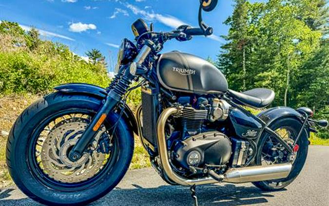 2023 Triumph Bonneville Bobber