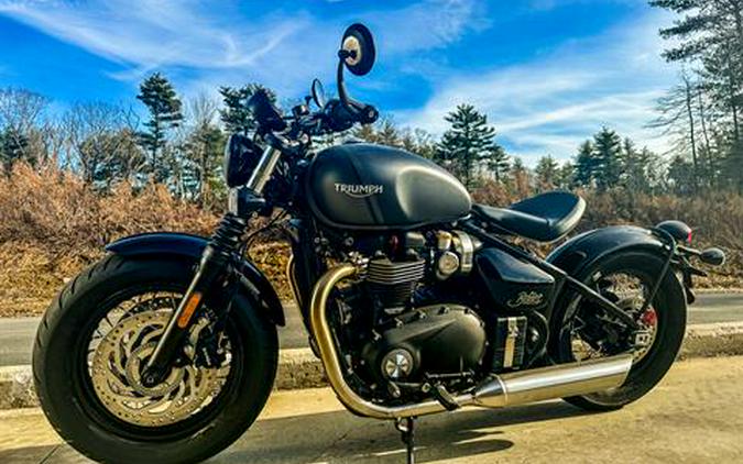 2023 Triumph Bonneville Bobber