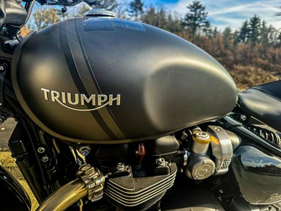 2023 Triumph Bonneville Bobber