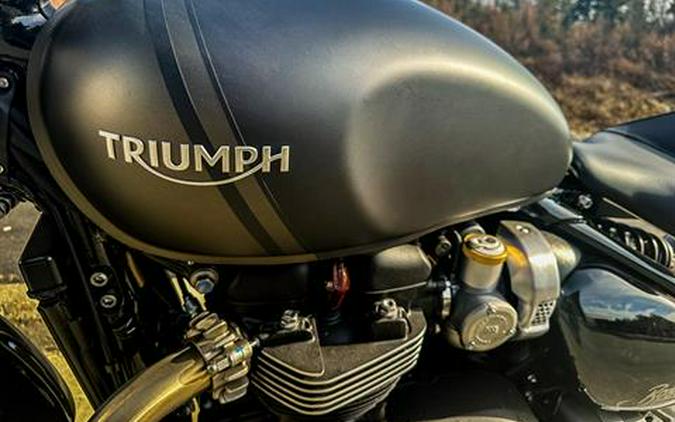 2023 Triumph Bonneville Bobber