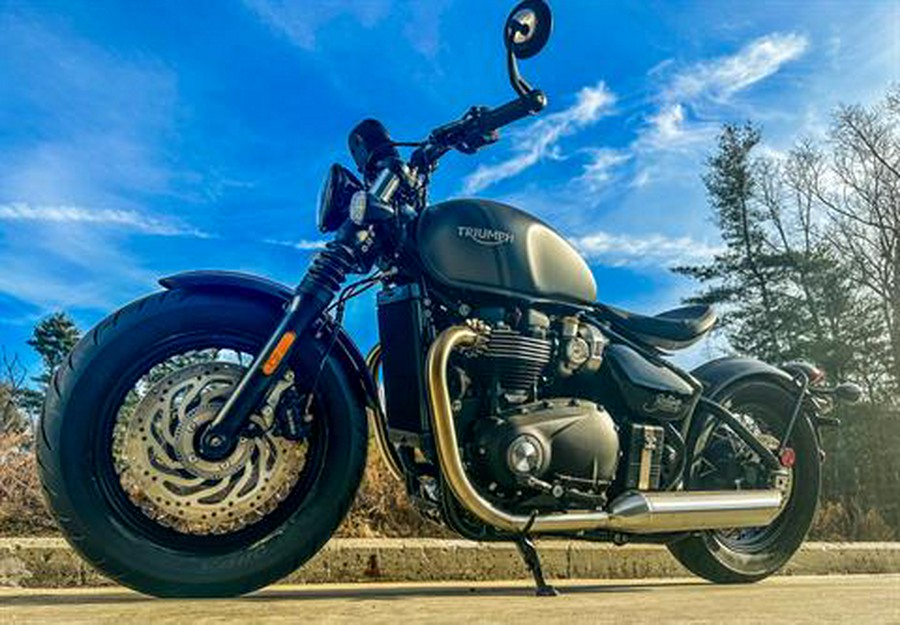 2023 Triumph Bonneville Bobber