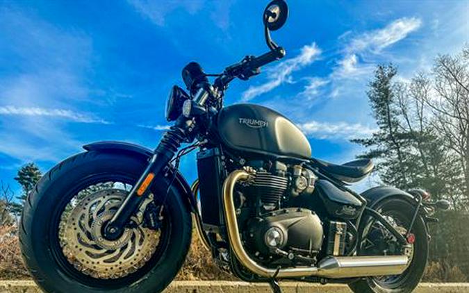 2023 Triumph Bonneville Bobber