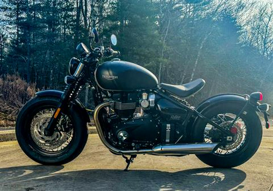 2023 Triumph Bonneville Bobber