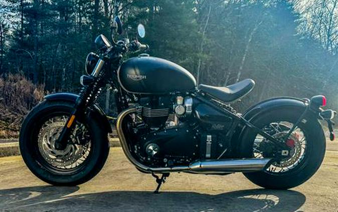 2023 Triumph Bonneville Bobber