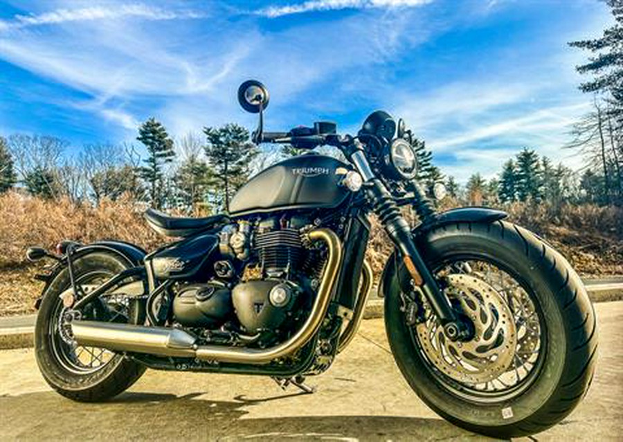 2023 Triumph Bonneville Bobber