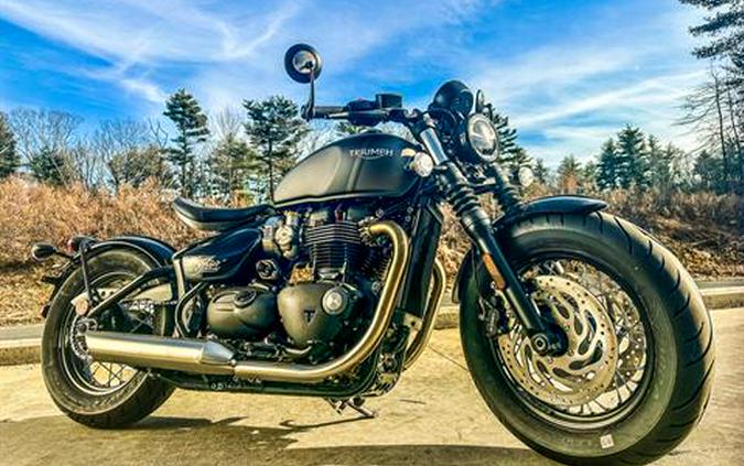 2023 Triumph Bonneville Bobber