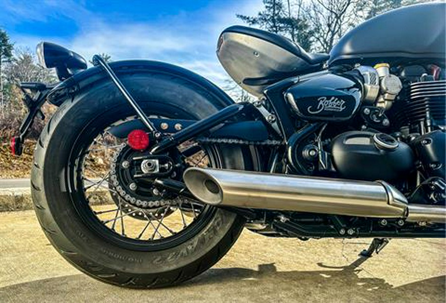 2023 Triumph Bonneville Bobber