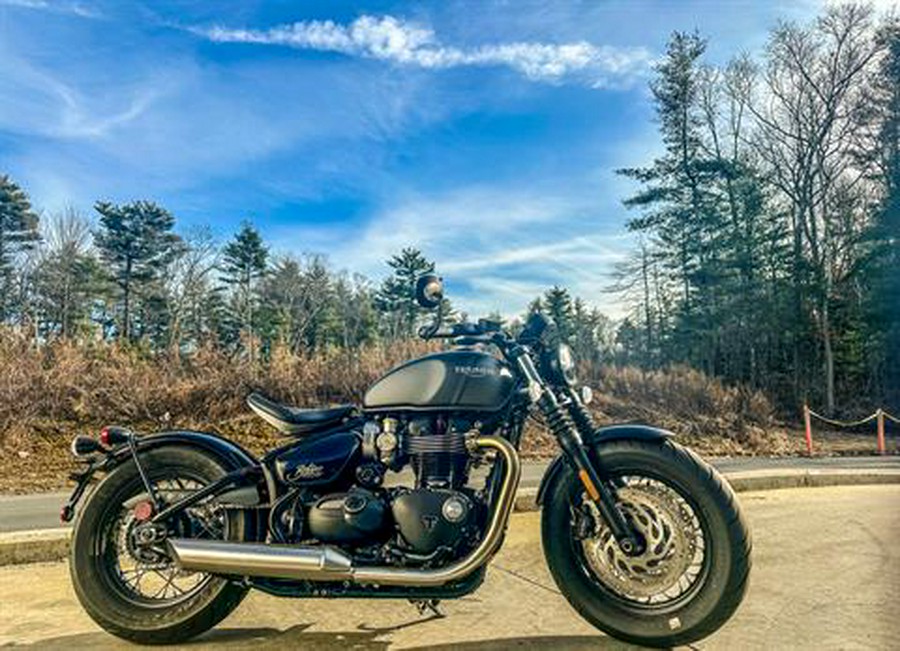 2023 Triumph Bonneville Bobber