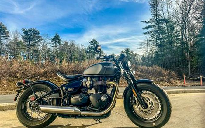 2023 Triumph Bonneville Bobber