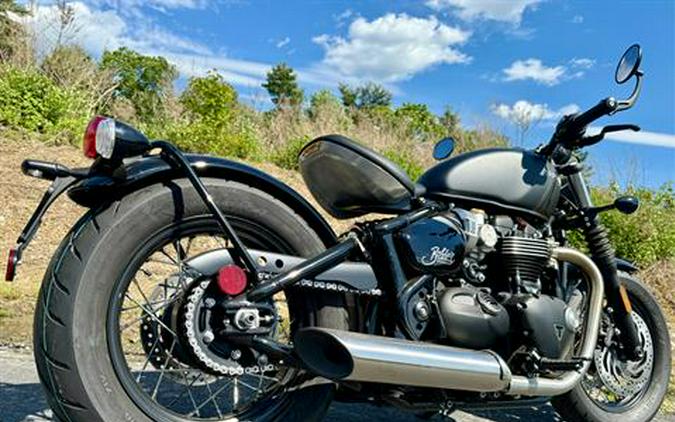 2023 Triumph Bonneville Bobber