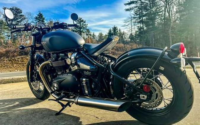 2023 Triumph Bonneville Bobber