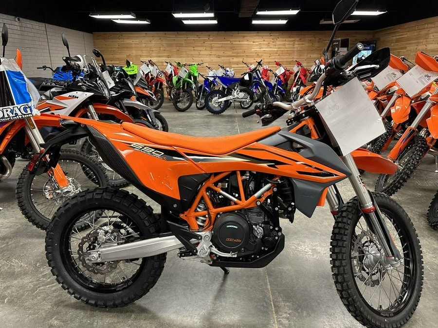 2024 KTM 690 Enduro R