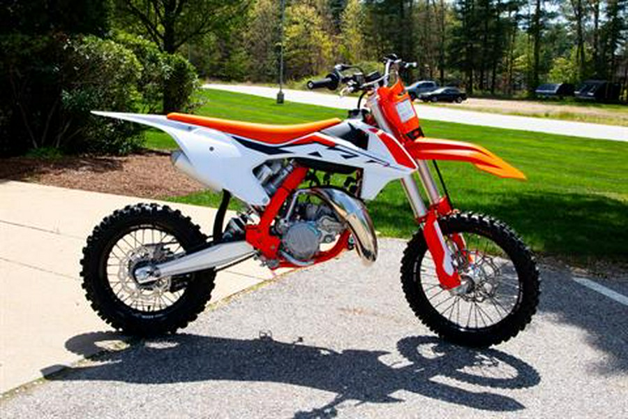 2023 KTM 85 SX 17/14