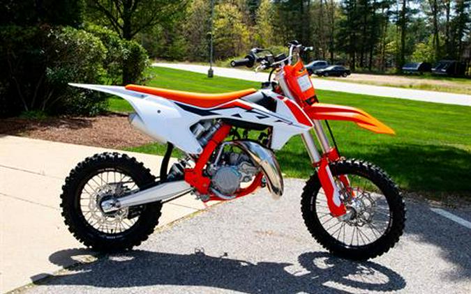 2023 KTM 85 SX 17/14