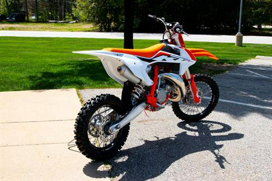 2023 KTM 85 SX 17/14