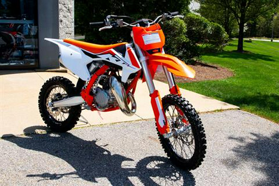 2023 KTM 85 SX 17/14