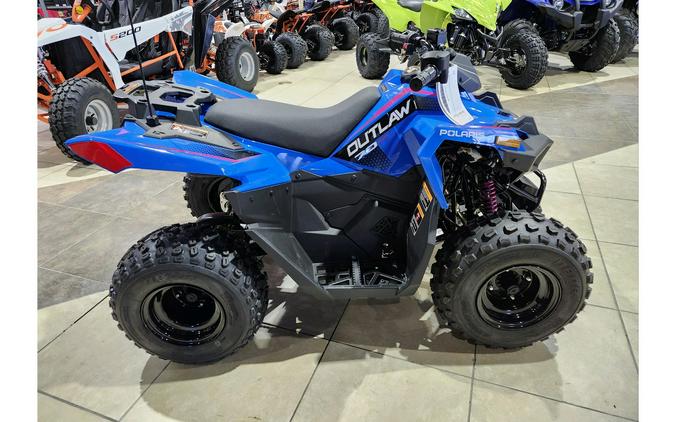 2024 Polaris Industries OUTLAW 70 EFI - VELOCITY BLUE