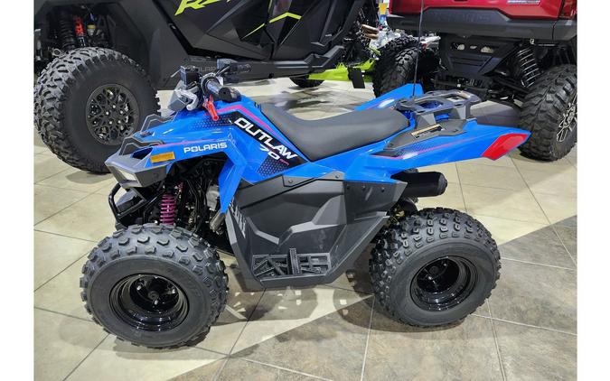 2024 Polaris Industries OUTLAW 70 EFI - VELOCITY BLUE