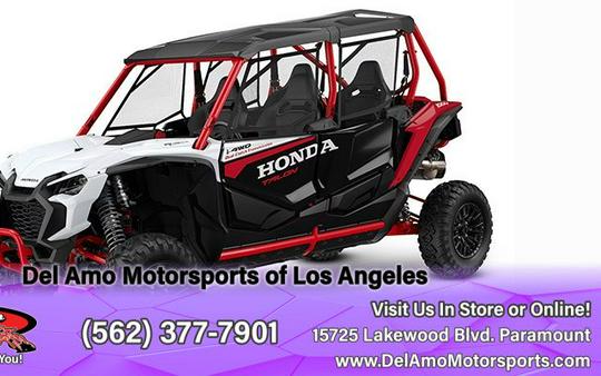 2024 Honda TALON1000X4 FOX LIVE VALVE