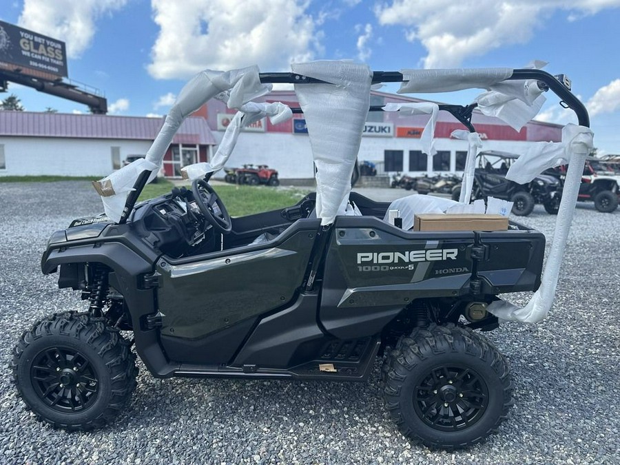 2024 Honda Pioneer 1000-5 Deluxe