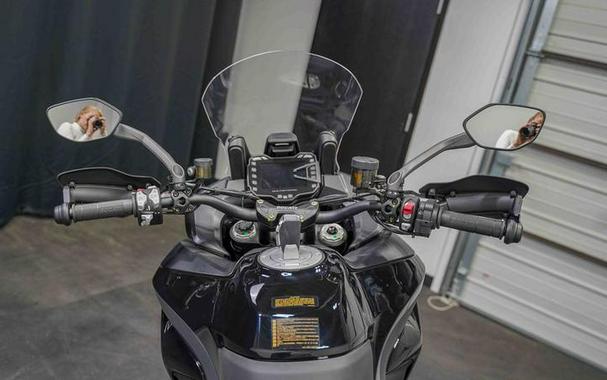 2024 Ducati Multistrada V2 Thrilling Black