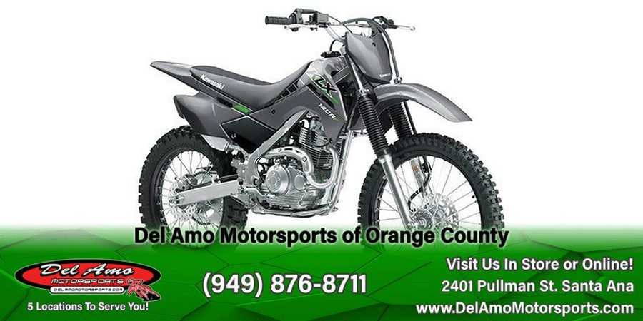 2025 Kawasaki KLX 140R F