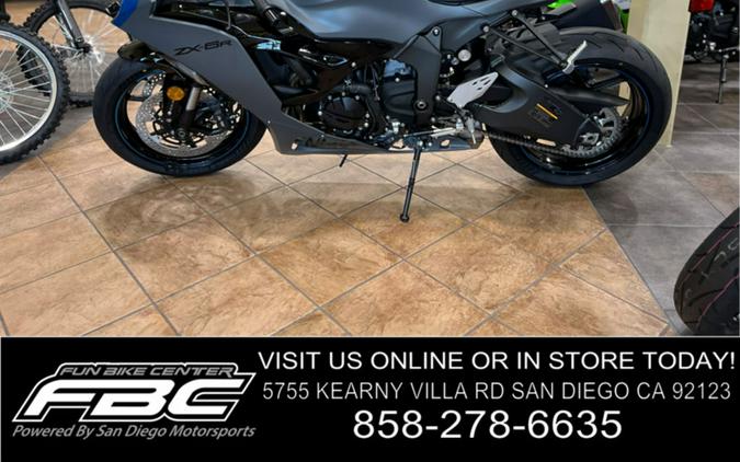 2025 Kawasaki Ninja® ZX™-6R ABS