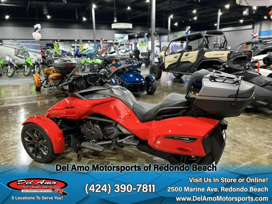 2022 Can-Am SPYDER F3 LIMITED SPECIAL SERIES (SE6)