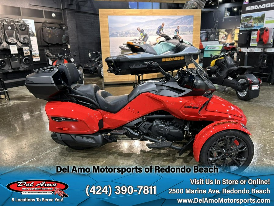 2022 Can-Am SPYDER F3 LIMITED SPECIAL SERIES (SE6)