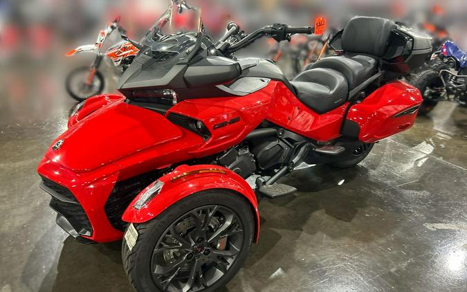 2022 Can-Am SPYDER F3 LIMITED SPECIAL SERIES (SE6)