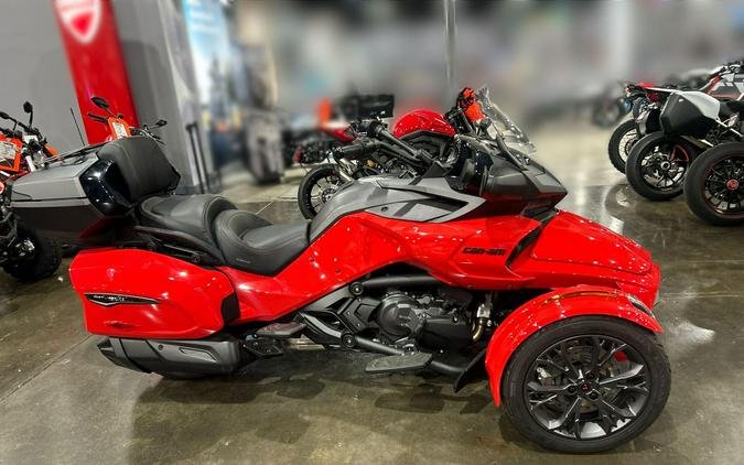 2022 Can-Am SPYDER F3 LIMITED SPECIAL SERIES (SE6)